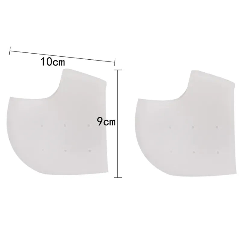 Silicone Half Heels