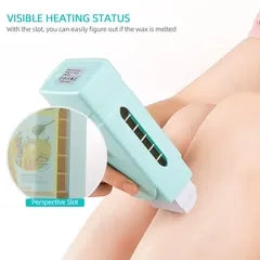 DEPILATION WAX MACHINE 3 IN 1