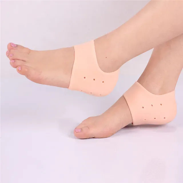 Silicone Half Heels
