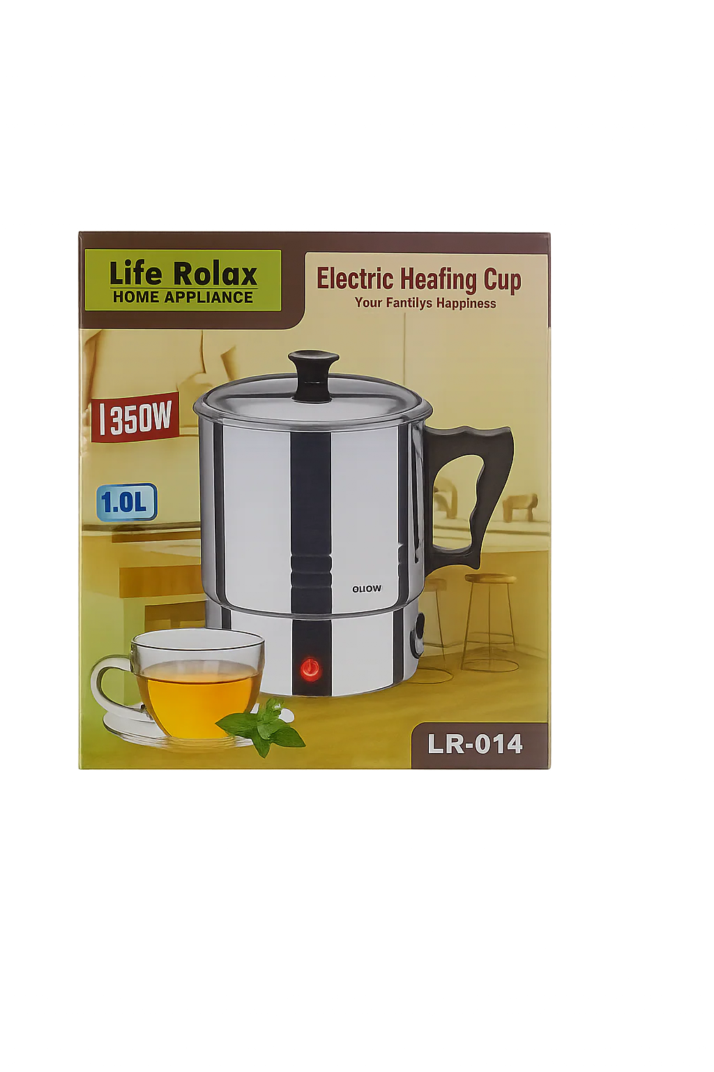 Life Relax Electric Heating Cup
