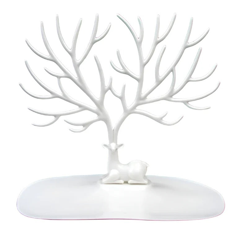 DEER STAND TRAY TREE STORAGE ORGANIZER