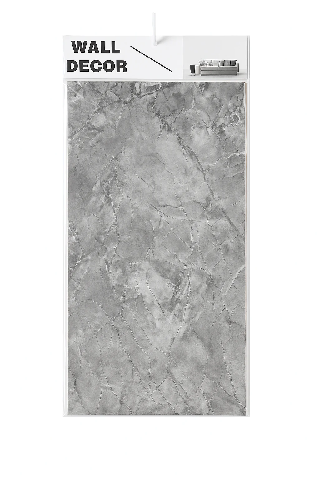 Elegant Marble Wall Sticker – Modern Décor for Stylish Spaces
