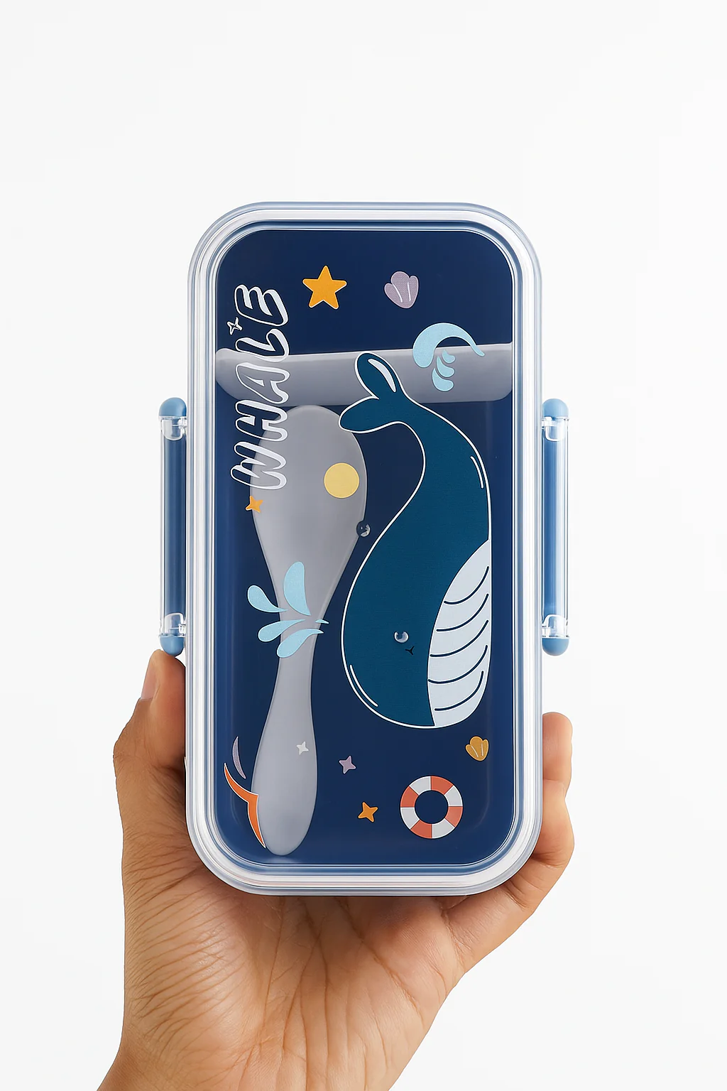 Kids Lunch Box with Spoon & Fork