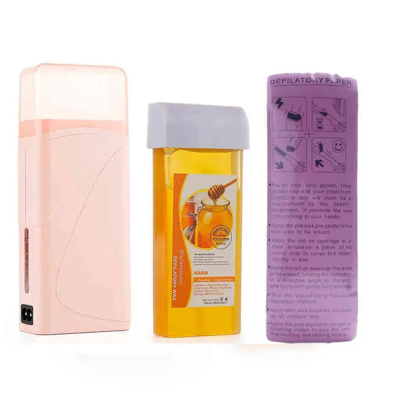 DEPILATION WAX MACHINE 3 IN 1