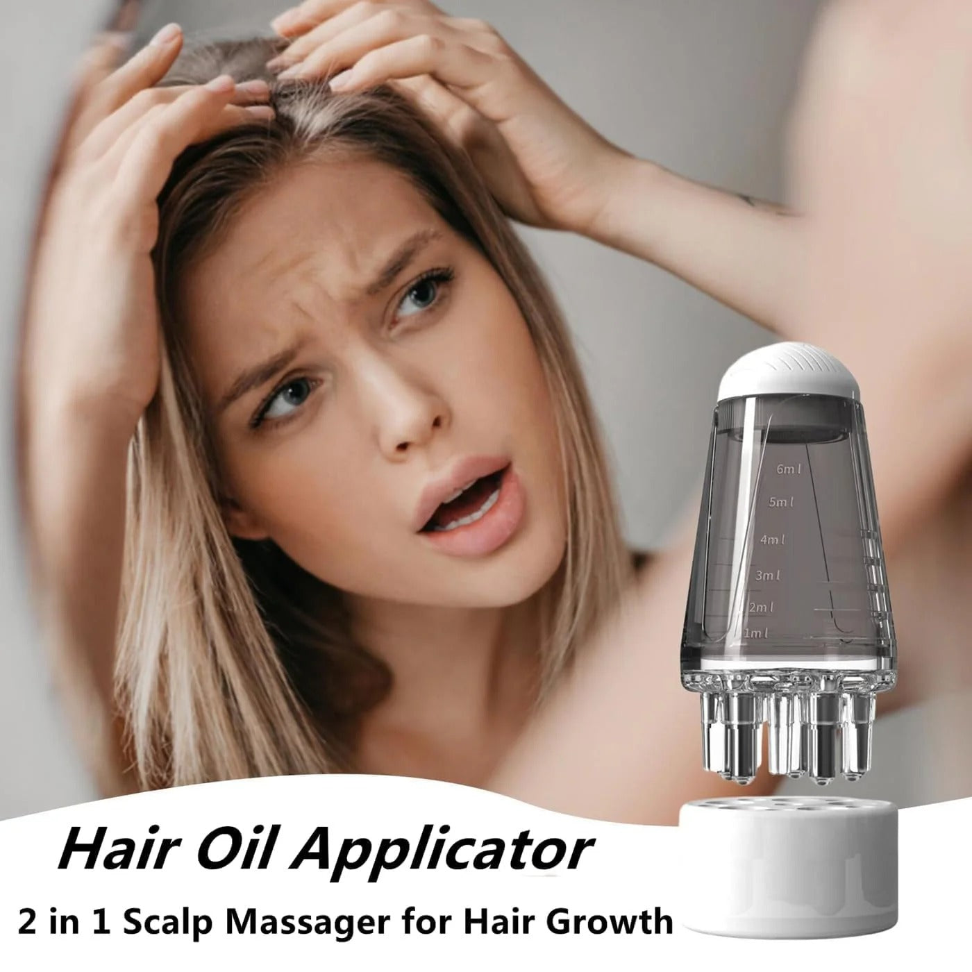 Scalp Applicator Comb