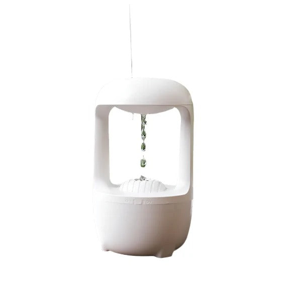 Anti Gravity Humidifier – Magical Floating Water Droplets with LED Light & Mist Maker