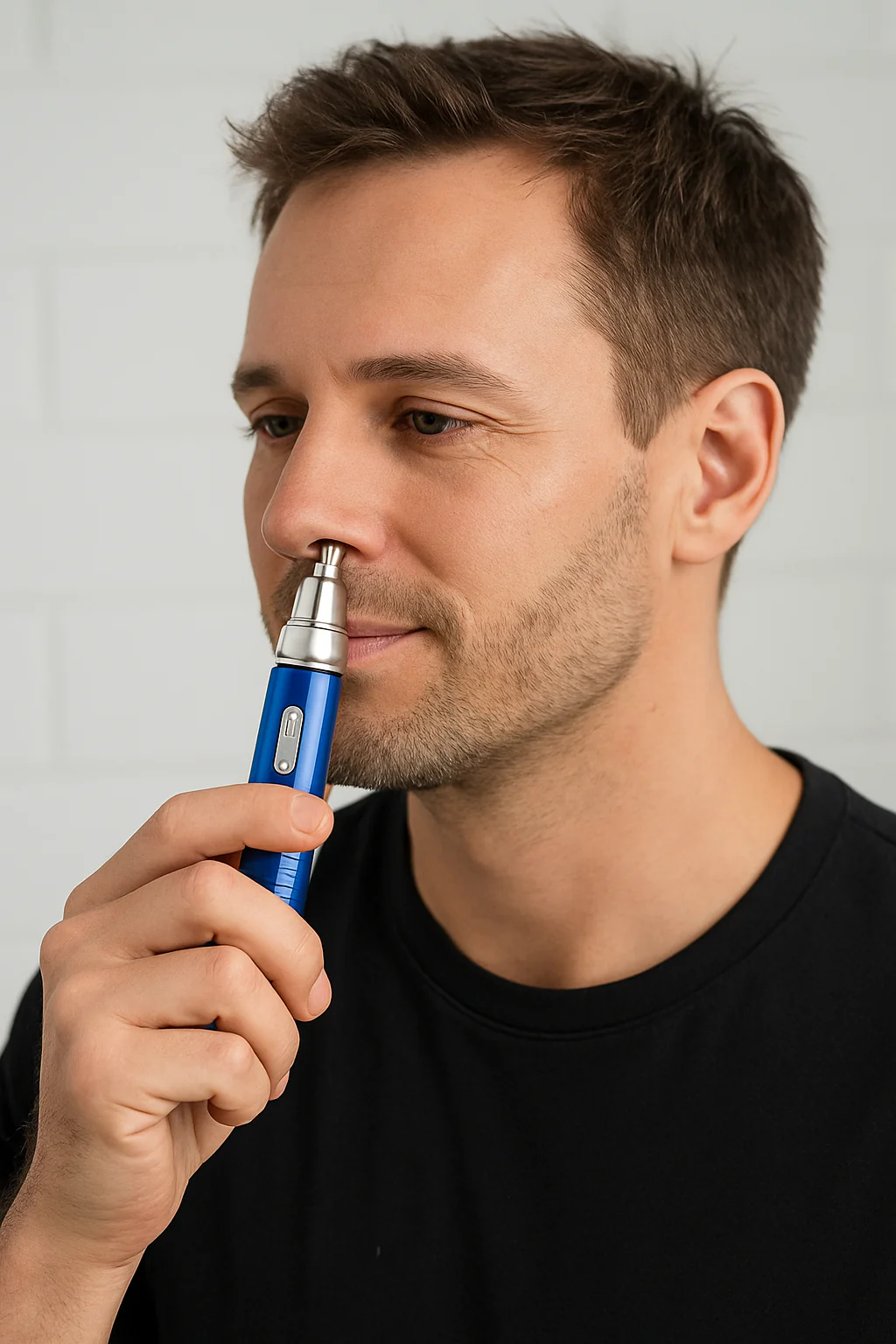 HangDa® 2-in-1 Nose & Ear Hair Trimmer with Precision Shaver