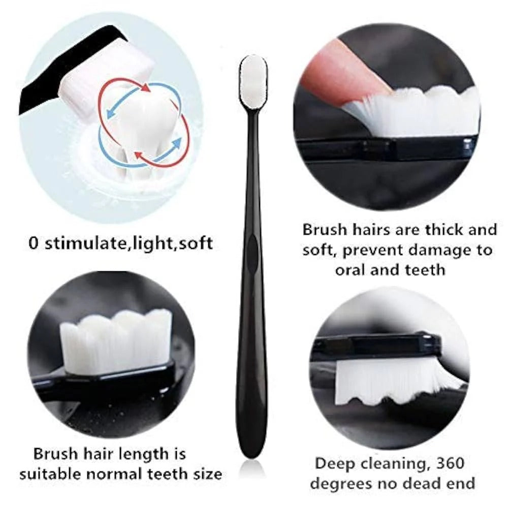 Nano tooth brush