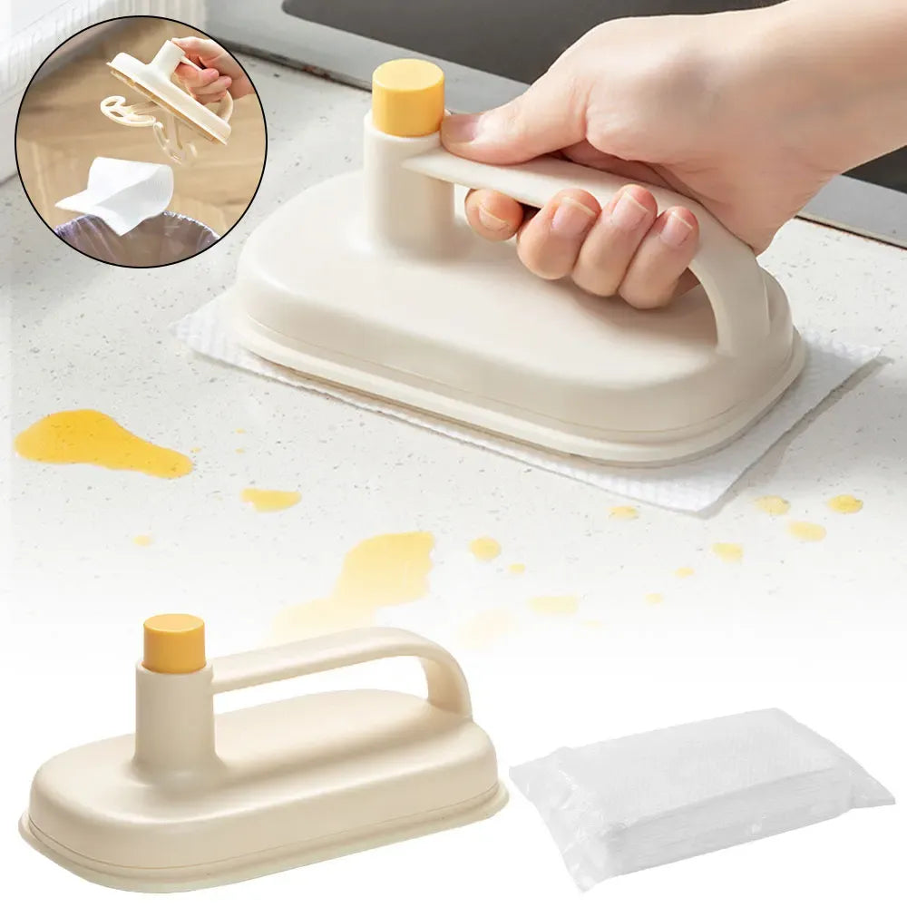 Multi-Purpose Decontamination Cleaning Wipes – Quick & Easy for Kitchen & Bathroom