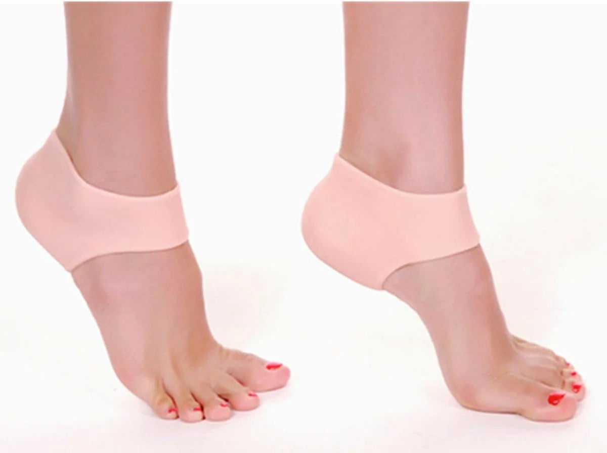 Silicone Half Heels