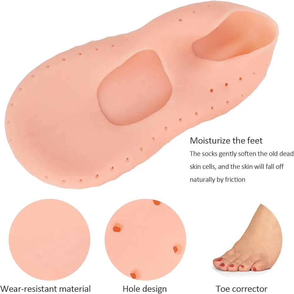 Silicone Full Heels