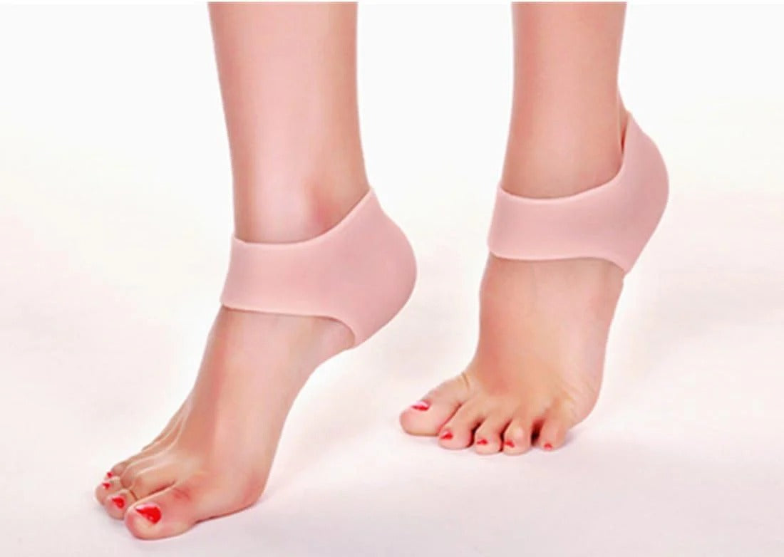 Silicone Half Heels