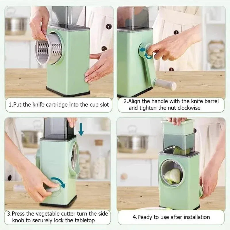 Multi Function Vegetable Cutter Vegetable Slicer