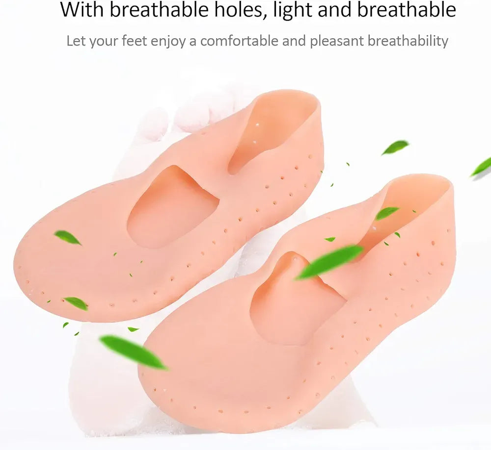 Silicone Full Heels