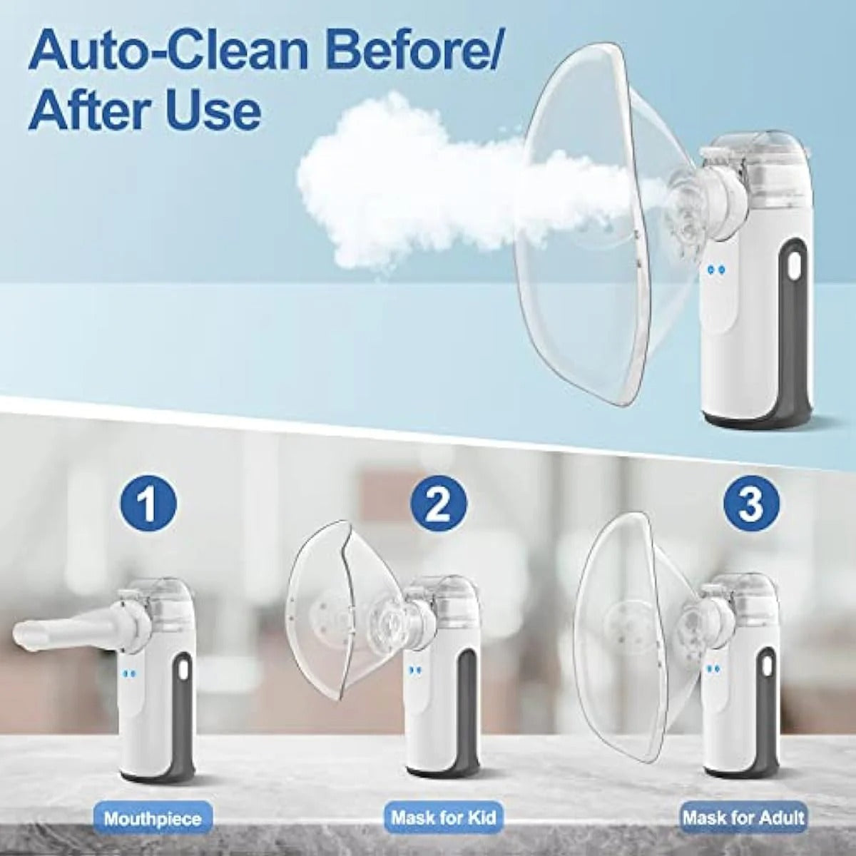 Portable Mesh Nebulizer
