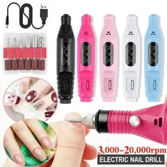 Professional Electric Nail File Drill Manicure Tool Pedicure Machine Set Kit AU