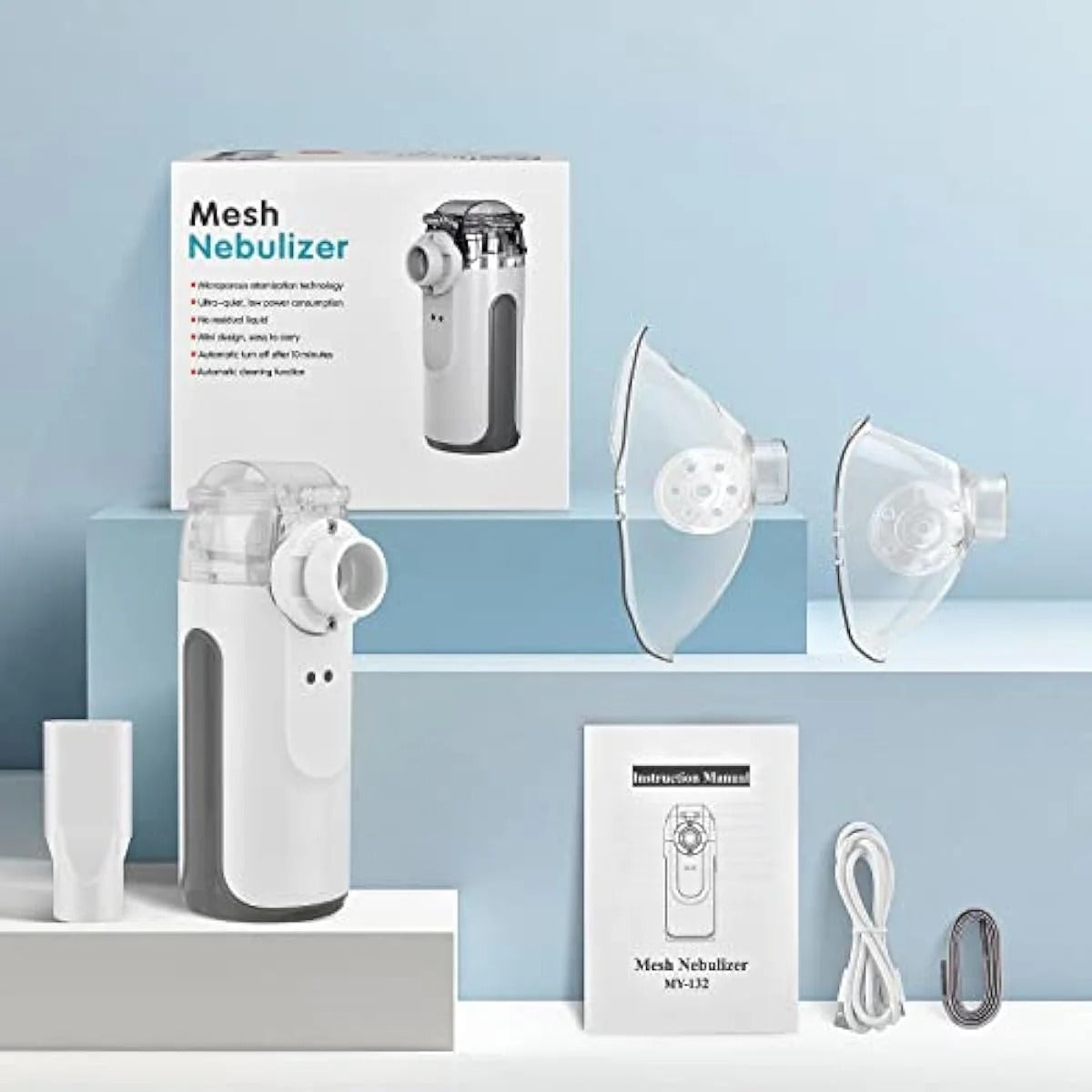 Portable Mesh Nebulizer