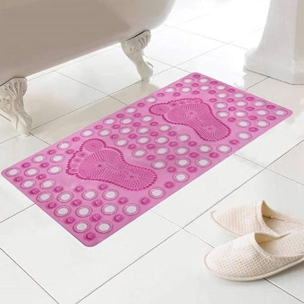 Premium Anti-Slip Foot Massage Bath Mat – Safety & Comfort for Bathrooms